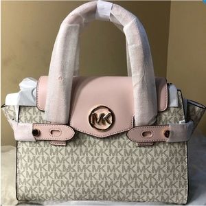 **SALE** MICHAEL KORS - **100% AUTHENTIC** CARMEN Satchel bag